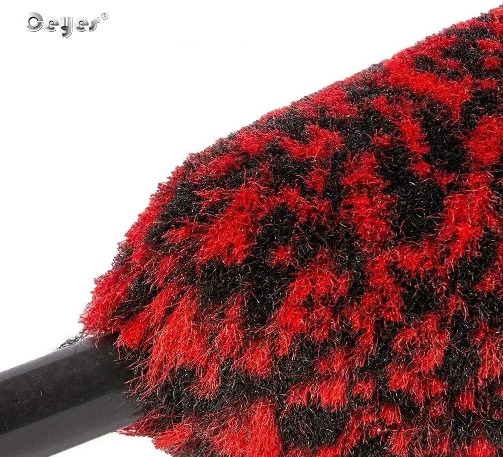 Car Wheel Woolies Plush Alloy Wheel Cleaning Brush Auto Care