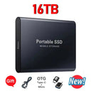 Portable Ssd - Ultra Fast External Drive