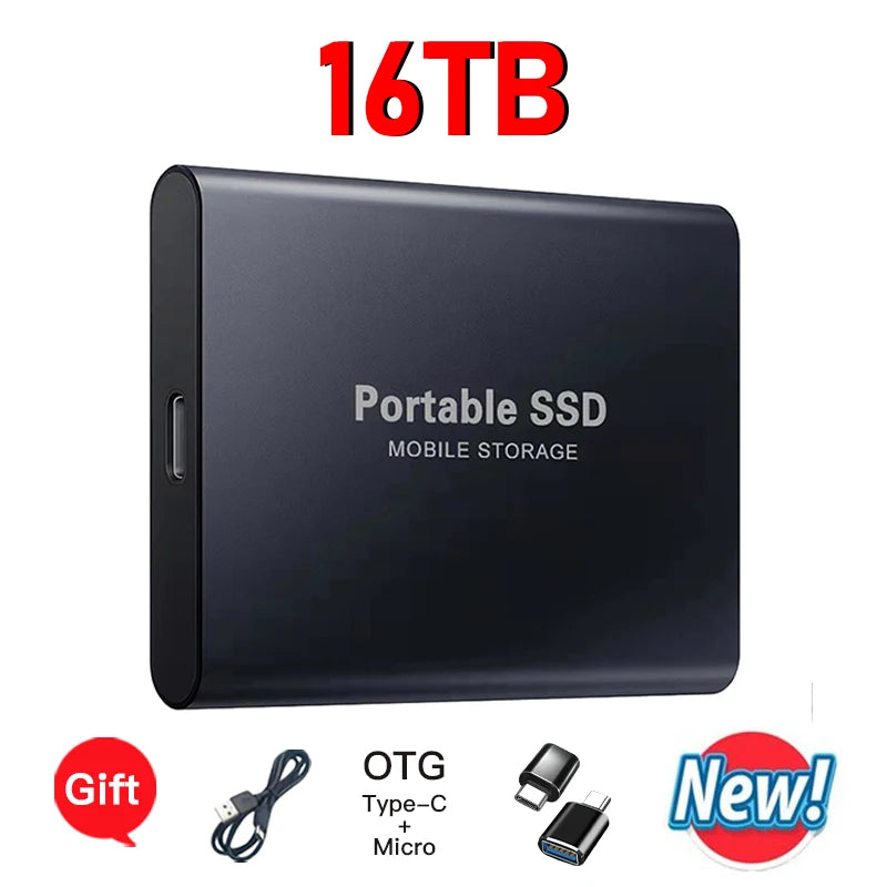 USB-C Laptop Solid State Storage