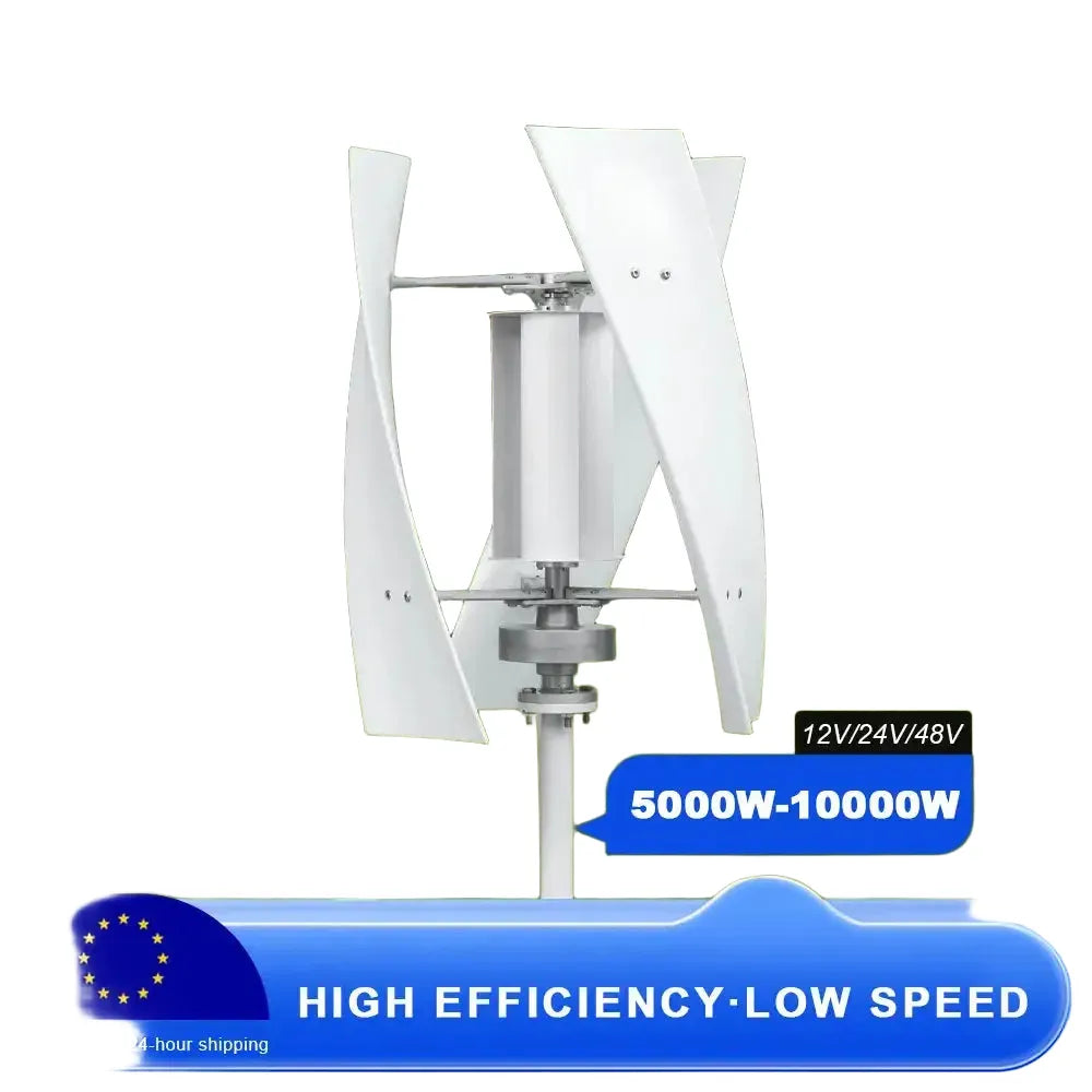 Vertical Wind Turbine Kit for Renewable Power — product view 1