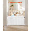 Wide Retractable Baby And Pet Gate
