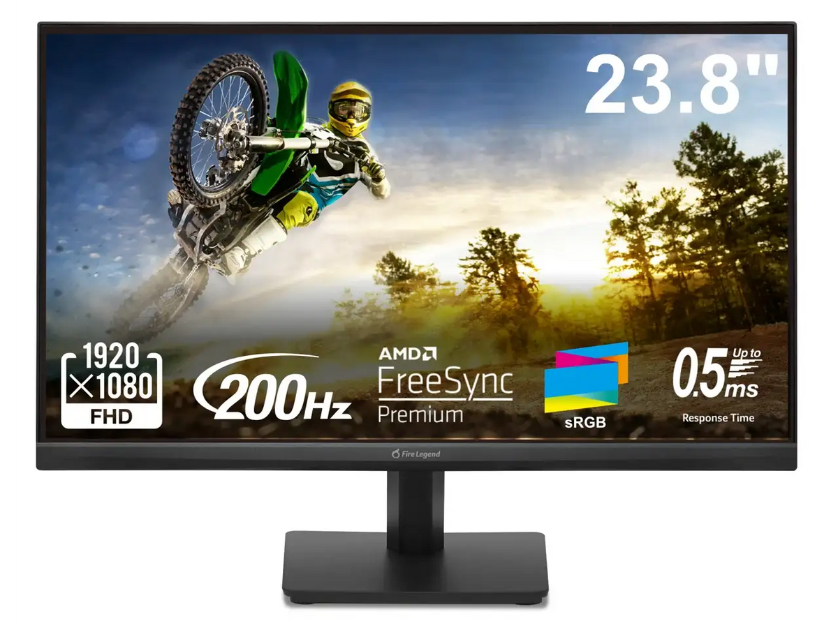Acer AOpen " (" viewable) Full HD IPS with AMD FreeSync — product view 1