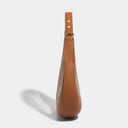 PU Half Moon Bag for Women Everyday Use