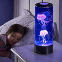 Color Changing Jellyfish Lamp Tranquil Night Light