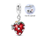 Pink Dance Shoes Charm Bead