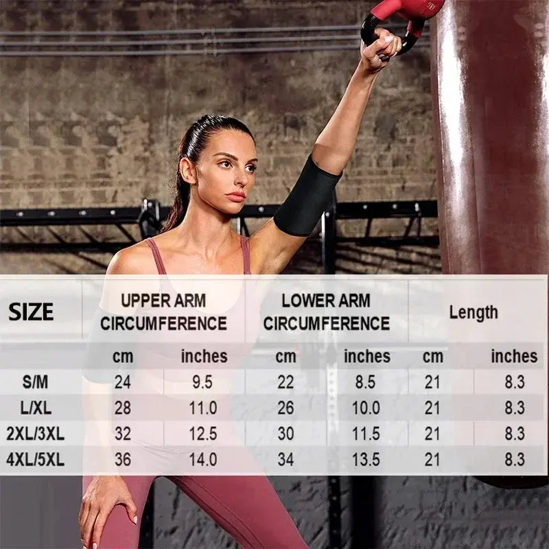 Slimming Arm Trimmer Wraps for Fat Burning and Toning
