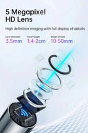 Ear Wax Endoscope for Safe Home Cleaning