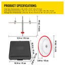 Premium Adjustable Hole Saw Kit