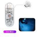 Wireless Car Touch Light Usb Sensor Recharging
