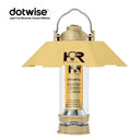 DOTWISE 3000mAh Camping Lantern Portable Retro Light Waterproof Outdoor Ambience