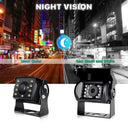 Night Vision Rear View Camera for Trucking and RVs