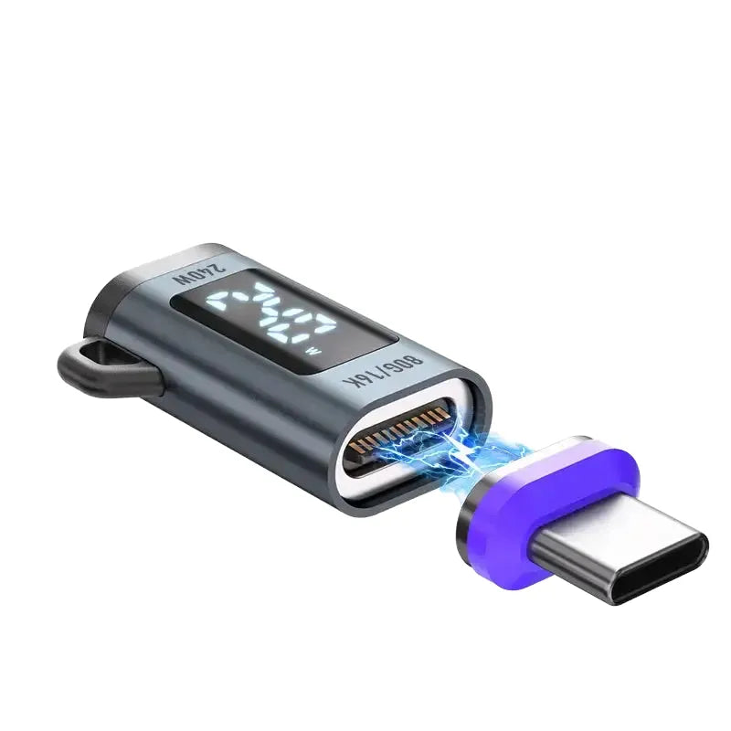 Magnetic Usb C Hub - Fast Charge — product view 1