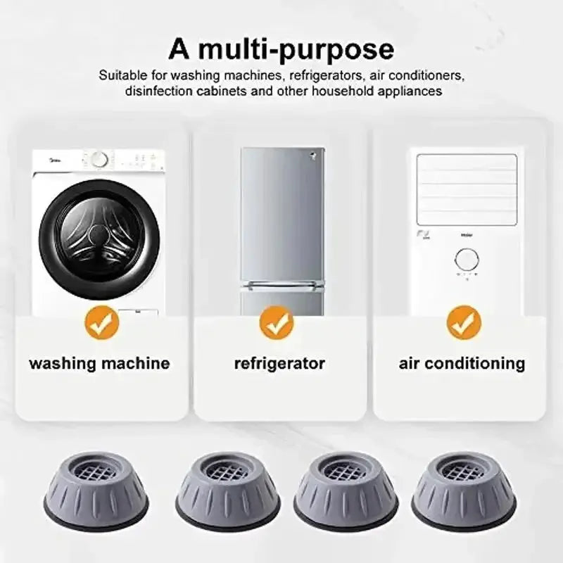 Quiet Anti Vibration Pads for Washer — product view 11
