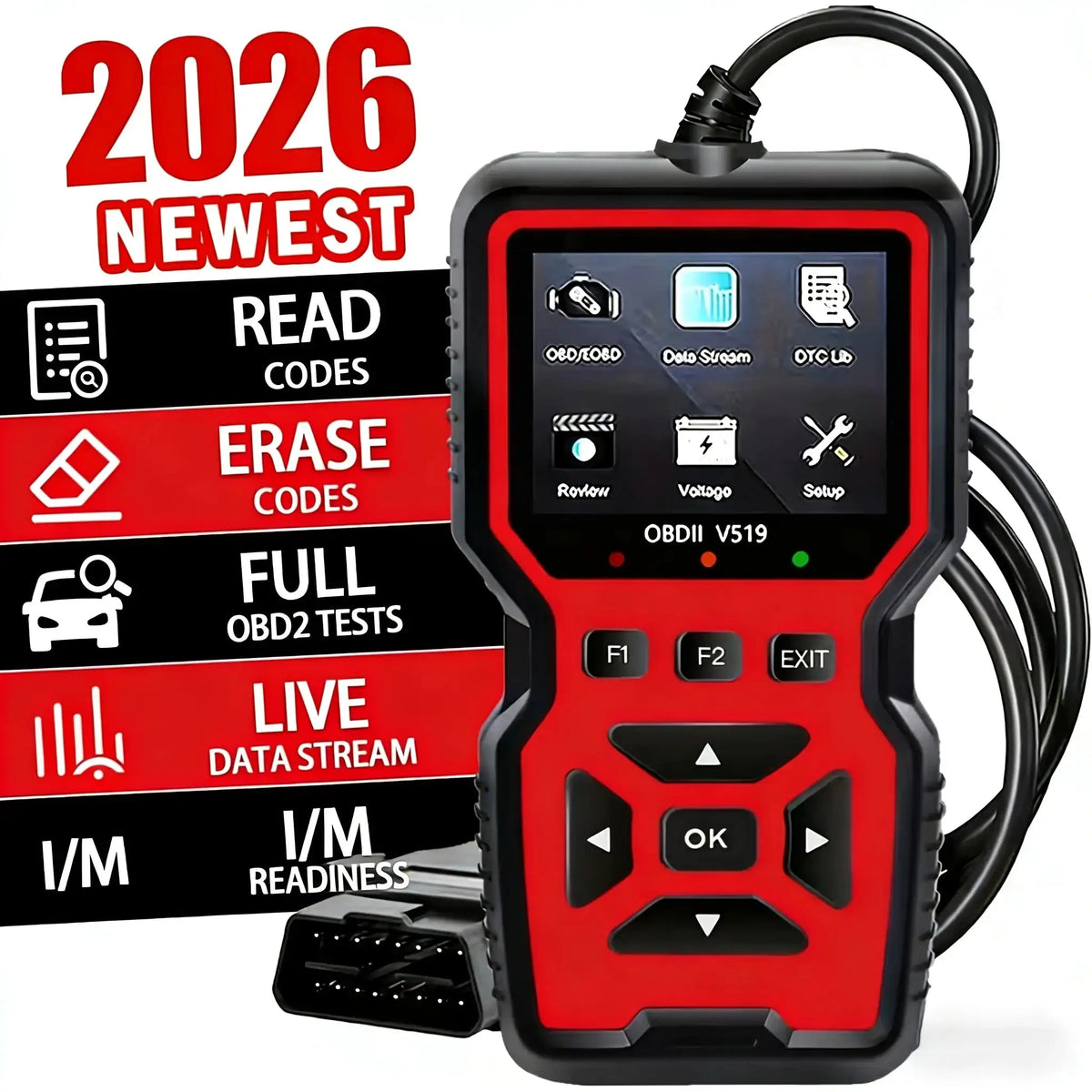 Scanner - Live Data Auto Code Reader -  product image