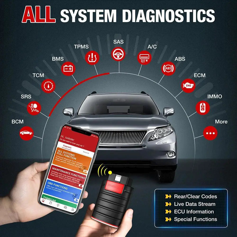 Kingbolen Ediag V1.23.004 Advanced OBD2 Scanner Diagnostics