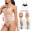 Sculpting Full Body Shaper Thong Bodysuit for Women