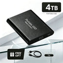 Portable SSD External Drive - USB 3.1 High Speed