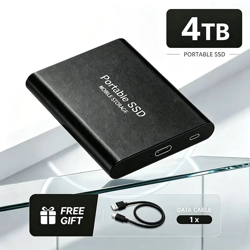 Portable SSD External Drive - USB High Speed — product view 10