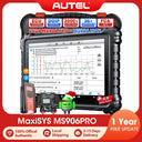 Autel MaxiSYS MS906PRO Scanner Bidirectional Diagnostic Tool, Same As MS906 MAX Diagnostic Scanner, 40+ Services, CAN-FD&DOIP