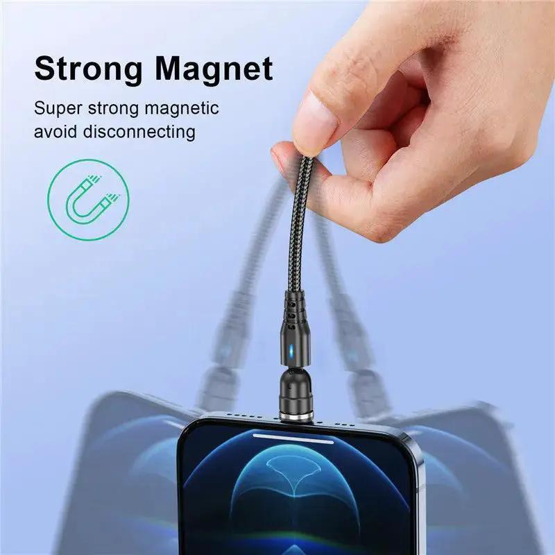 Magnetic Fast Charging Cable Ultimate Flexibility Technology