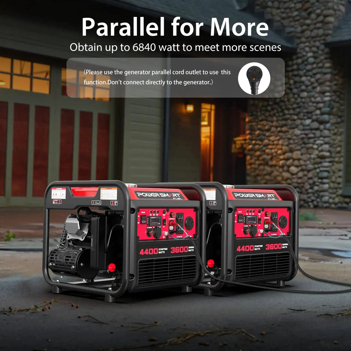 Reliable Portable Gas Generator — product view 8