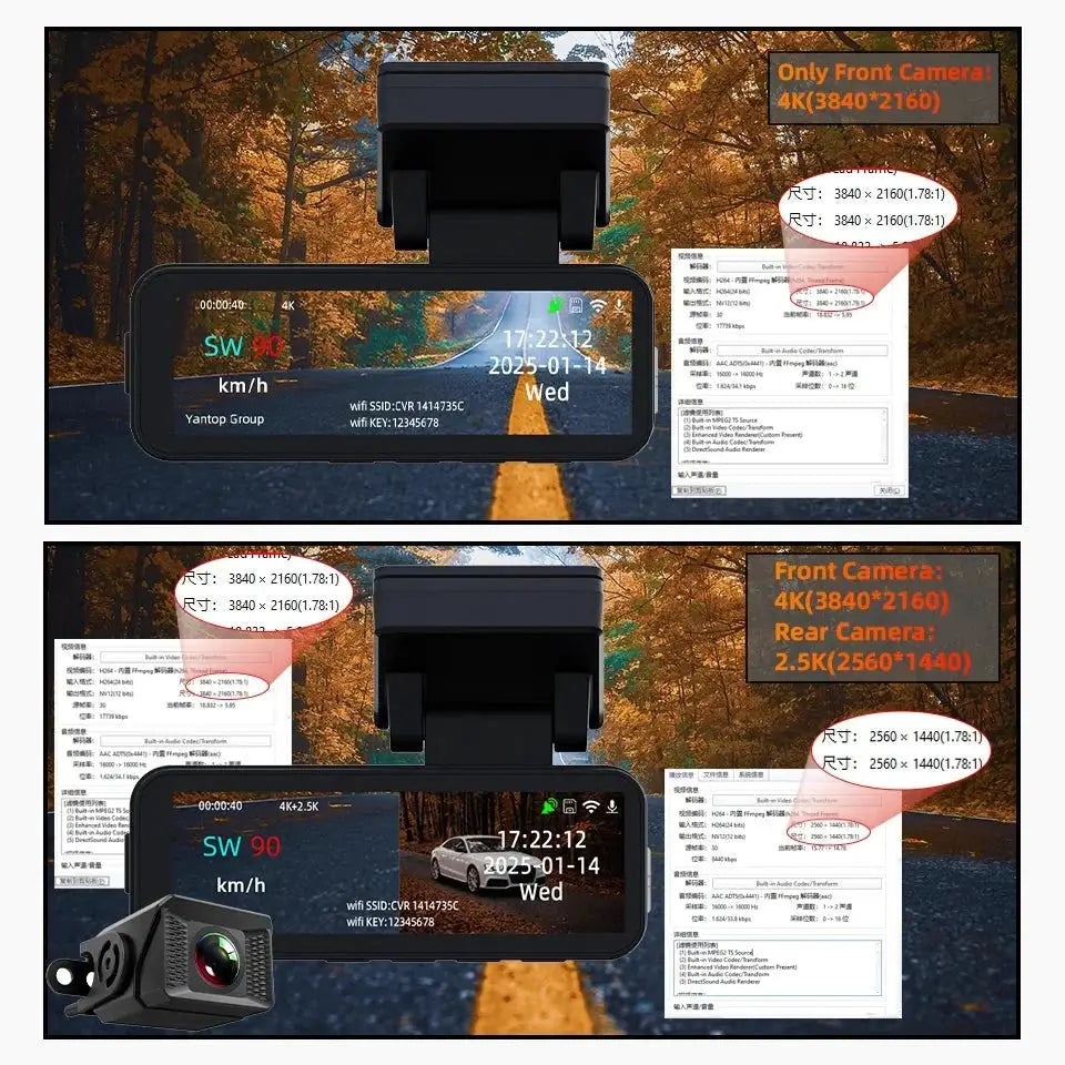 Clear Dash Cam - Safer Driving — product view 11