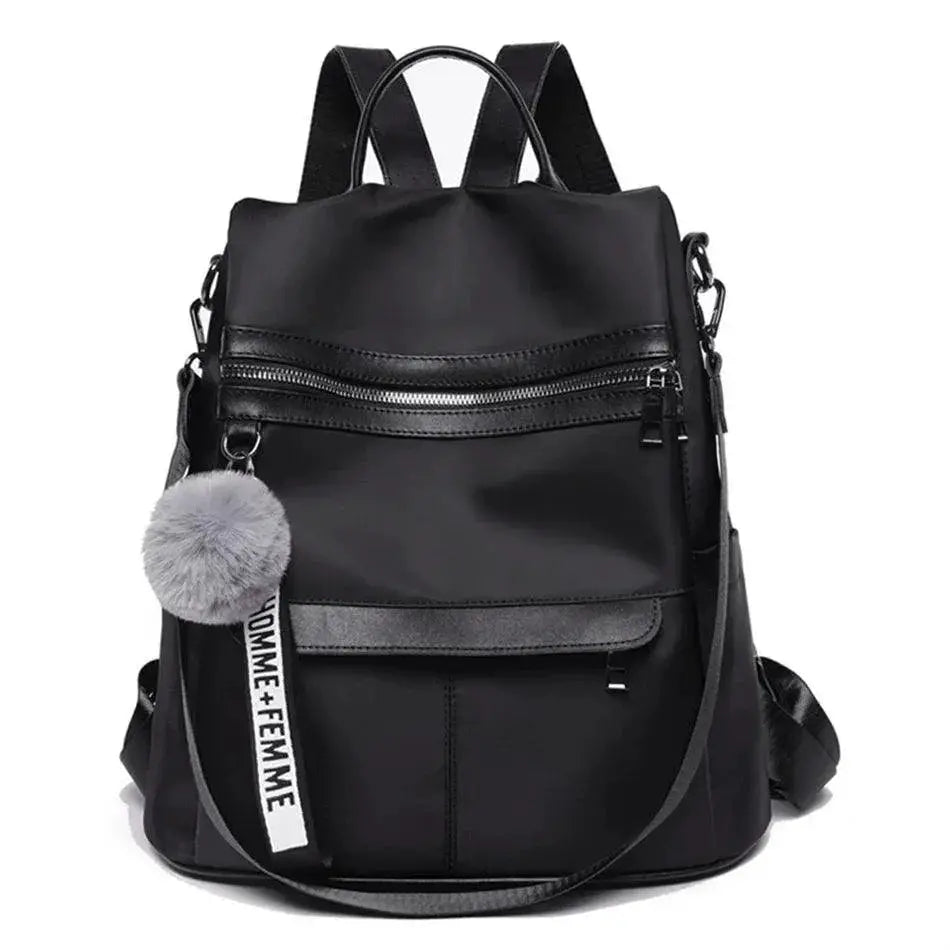 Versatile Anti Theft Waterproof Backpack for Women Rucksack