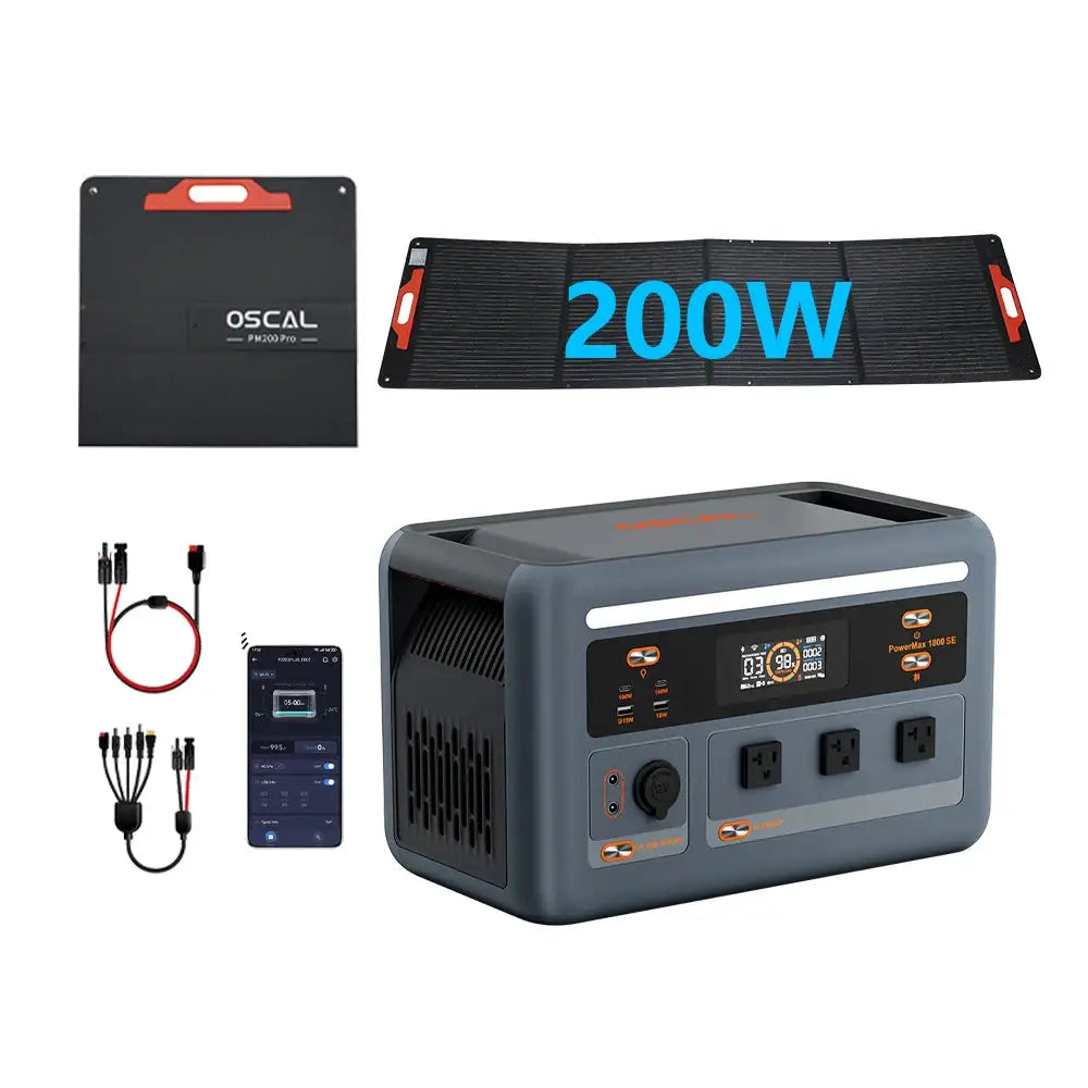 Oscal Portable Power Station for Everyday Projects — product view 11