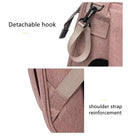 Diaper Bag For Moms Travel Folding Crib