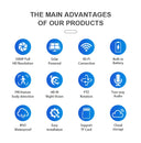 INQMEGA Mini WIFI HD Solar Camera Mobile Tracking Security Cam