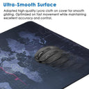 Essential Gaming Mouse Pad Superior Size for Precision Movement