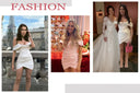 Strapless Dress Set for Formal Occasions