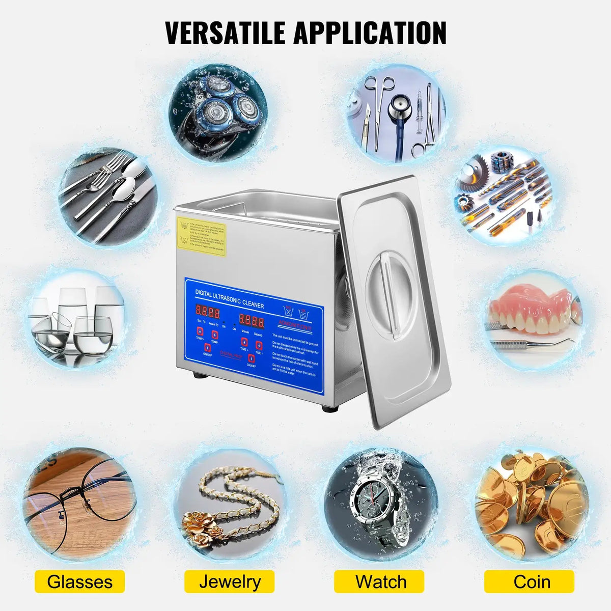 Portable Ultrasonic Cleaner Tank — product image 2