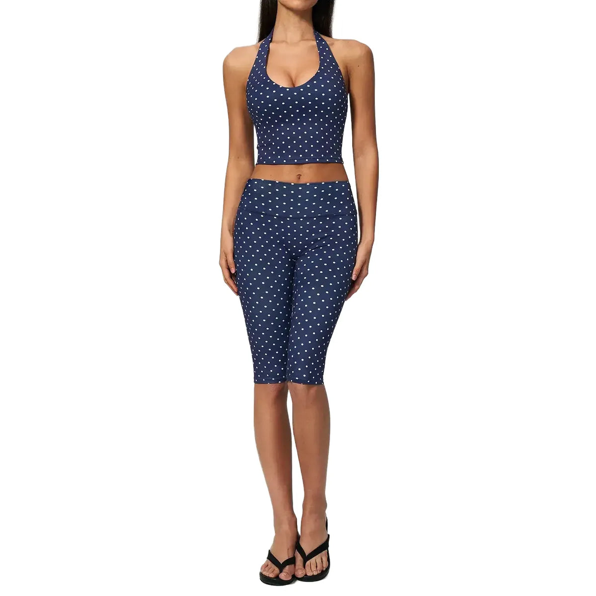 Yoga Capris Set Women Push Up Support — product view 1
