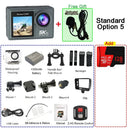 Cinematic 5K Action Camera for Explorers