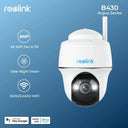 Reolink 4K Wireless Outdoor Security Camera with Pan Tilt