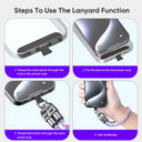 Usb C Braided Cable - 240W Secure Loop