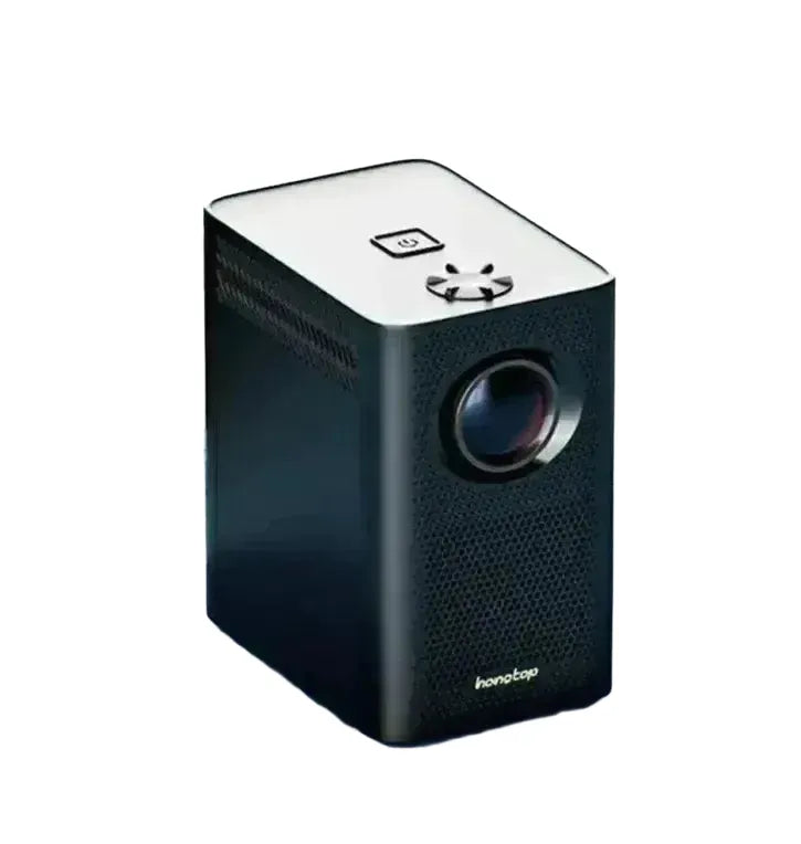 High Resolution Android Projector for Home Theater – US PLUG / black product view 1