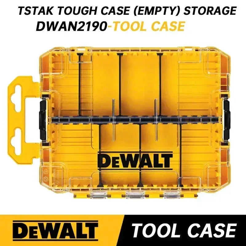TSTAK Stackable Power Tool Storage Case for Accessories