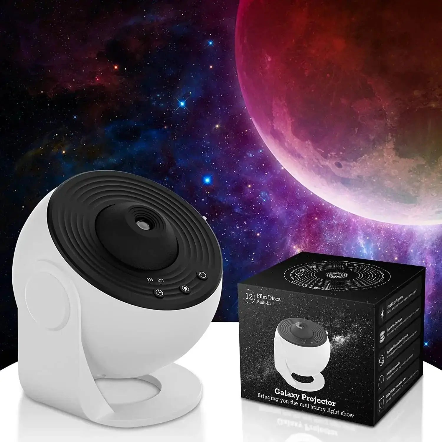 Cosmic 13 In 1 Star Projector Galaxy Night Light For All