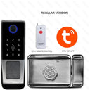 Smart Biometric Outdoor Lock Secure WiFi Fingerprint Control