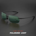 Polarized Sunglasses - Frameless 11g TR90
