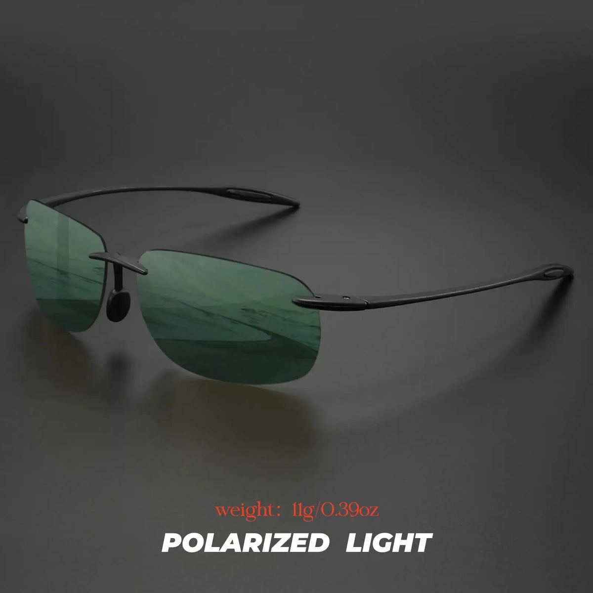 Polarized Sunglasses - Frameless — product view 8