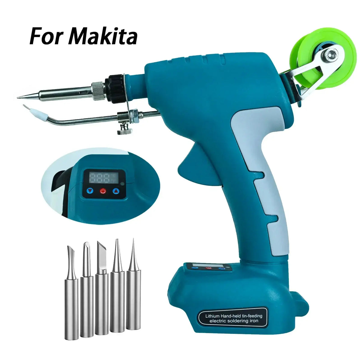 Fast Soldering Kit Cordless for Circuits — product view 10