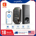 Smart Door Lock - Wireless Auto Keyless Entry