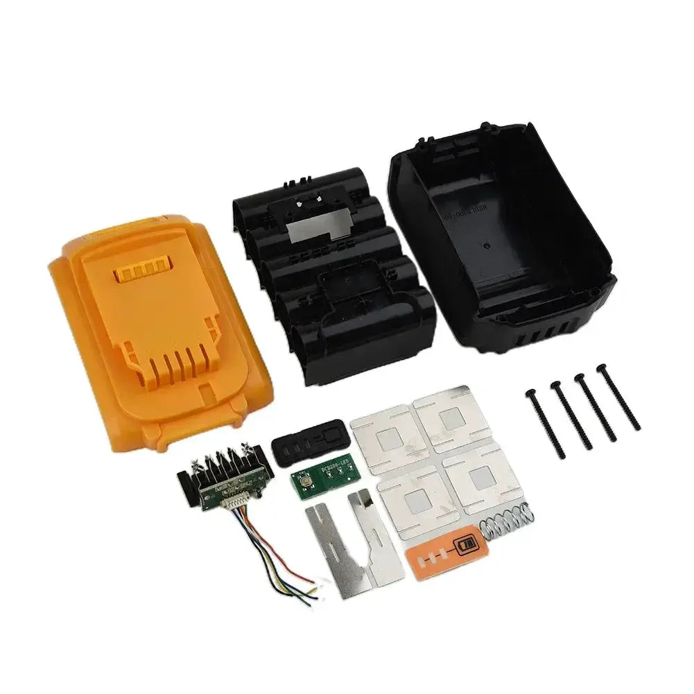 DCB200 Battery Case With PCB Protection For Repair