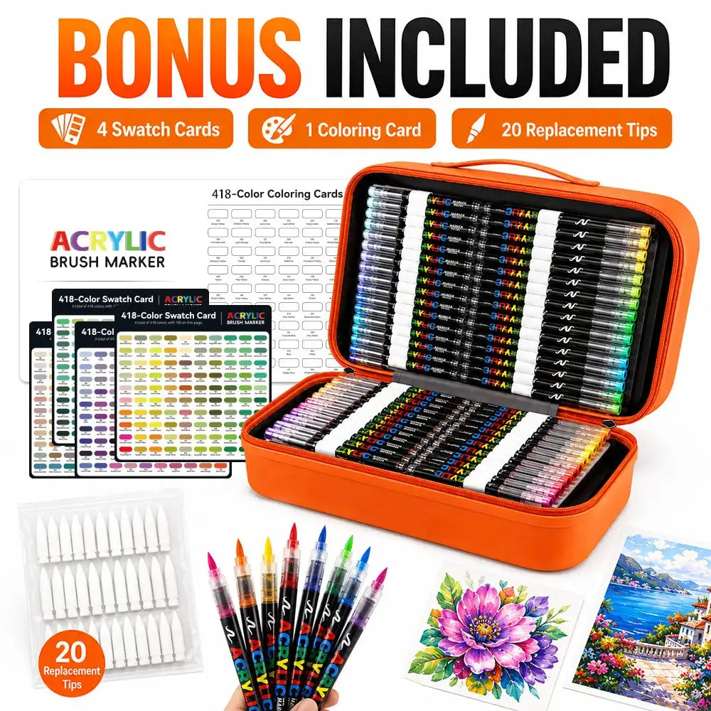 Best Color Acrylic Paint Markers — product view 5