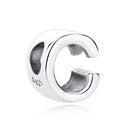 Sterling Silver Charm Bead Vintage