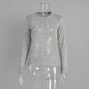 Crewneck Regular Fit Spring Sweater