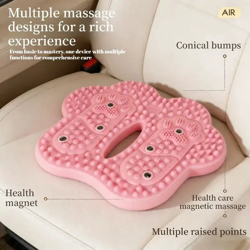 Stylish Look Acupressure Point Massager Foot Massager Multifunction High Efficiency Burning Allaround Care Lightweight And Easy